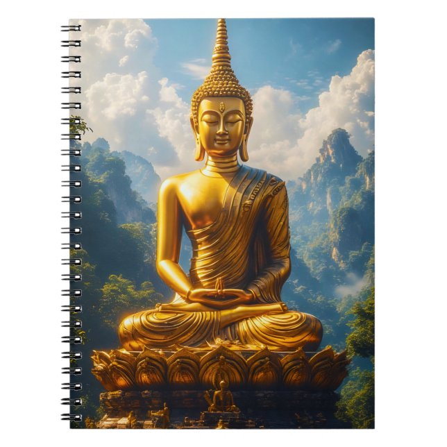 Siam's Golden Soul Notebook (Front)