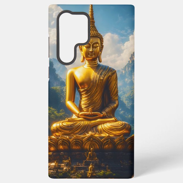 Siam's Golden Soul Samsung Galaxy S22 Ultra Case (Back)