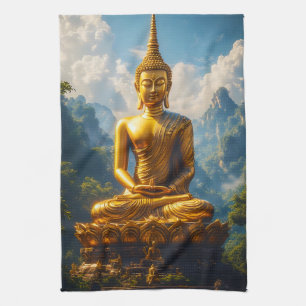 Siam's Golden Soul Tea Towel