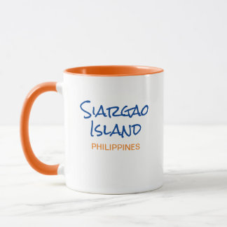 Siargao Island Coffee Mug