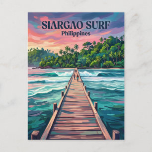 Siargao Island Philippines Postcard