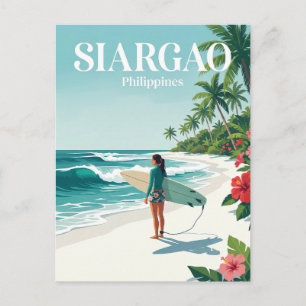 Siargao Philippines Postcard