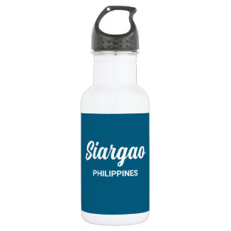 Siargao Philippines Water Bottle
