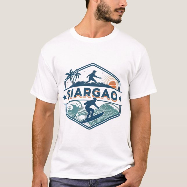 SIARGAO T-Shirt (Front)