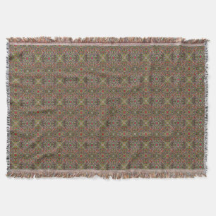 Sibari Canna Throw Blanket