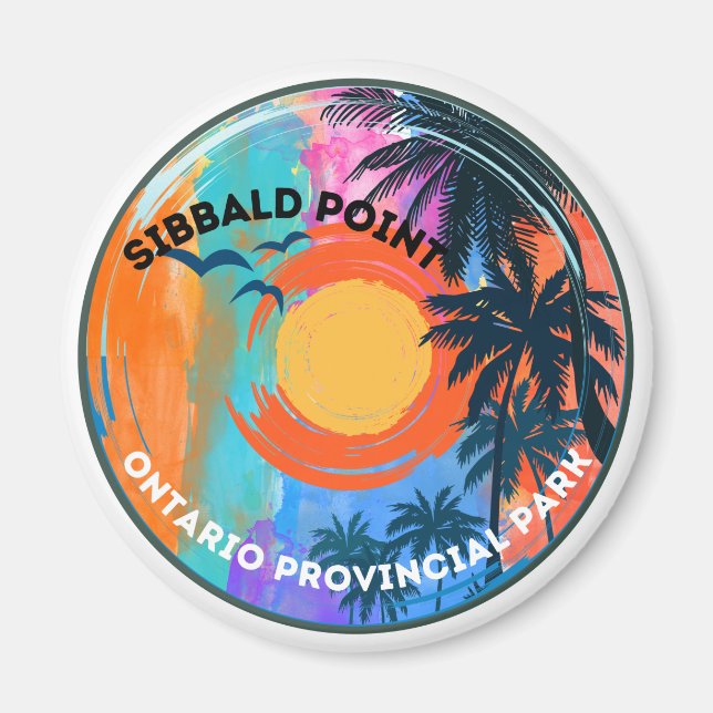 Sibbald Point Ontario Provincial Park Magnet (Front)