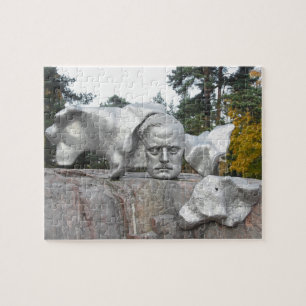 Sibelius monument, Helsinki, Finland Jigsaw Puzzle
