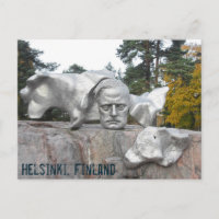 Sibelius monument, Helsinki, Finland