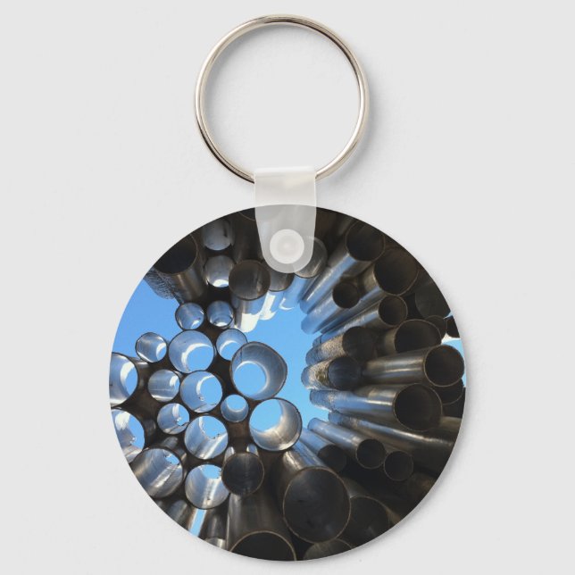 Sibelius Monument Key Ring (Front)