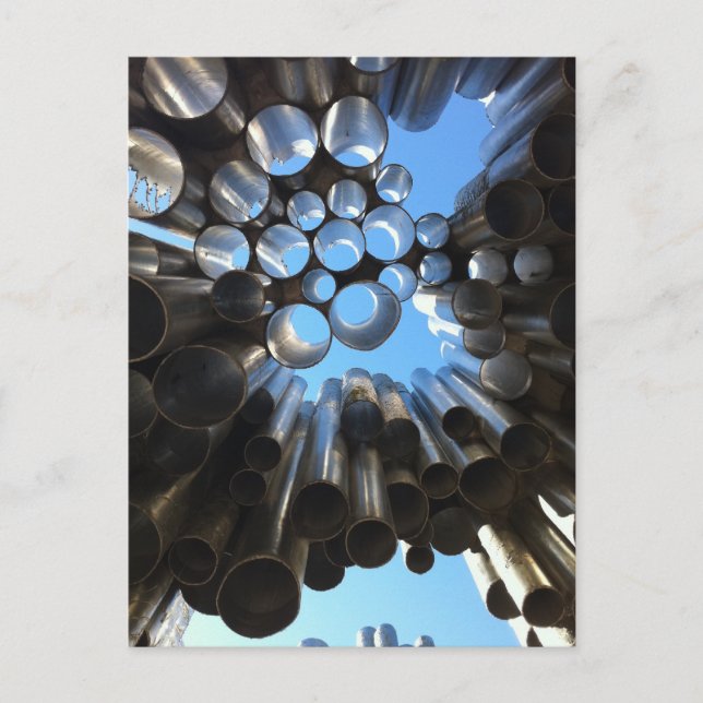 Sibelius Monument Postcard (Front)