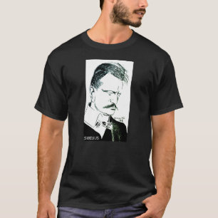 Sibelius: sketch by Albert Engström (1904) T-Shirt