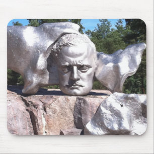 Sibelius's Head Mouse Mat