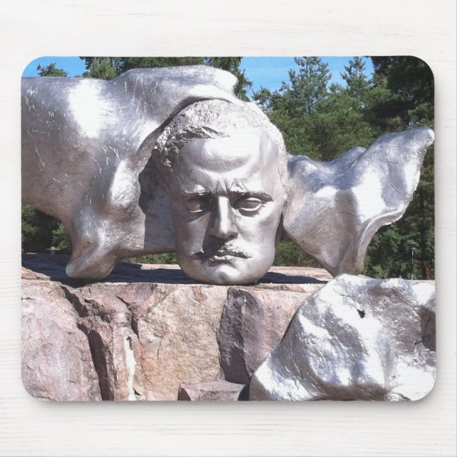 Sibelius's Head Mouse Mat (Front)