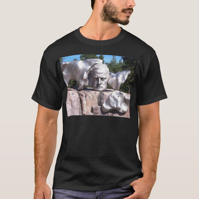 Sibelius's Head T-Shirt (Front)
