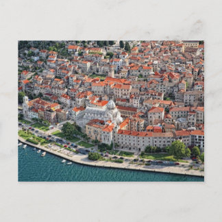 Sibenik Postcard