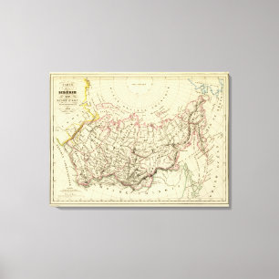 Siberia Canvas Print