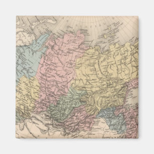 Siberia Magnet
