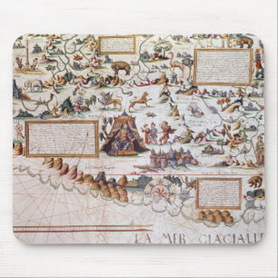 Siberia Mouse Mat