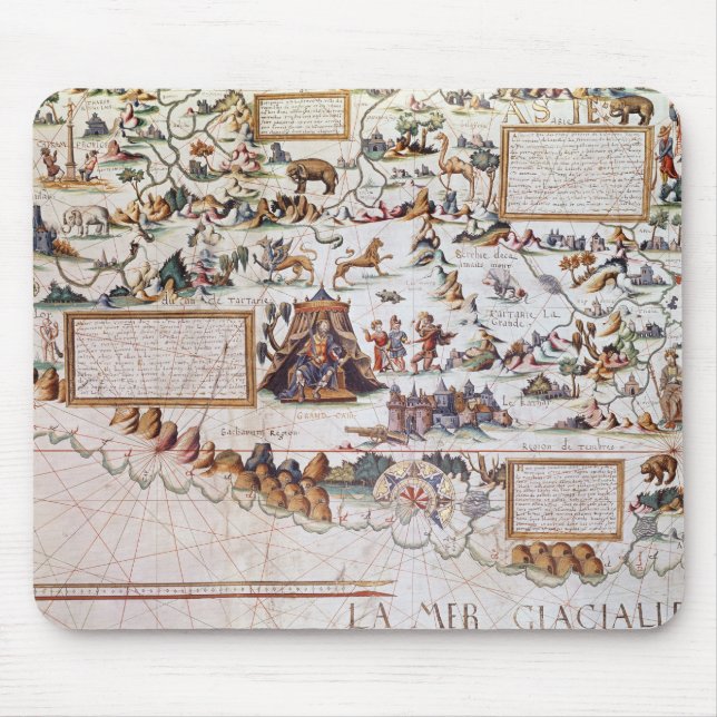 Siberia Mouse Mat (Front)