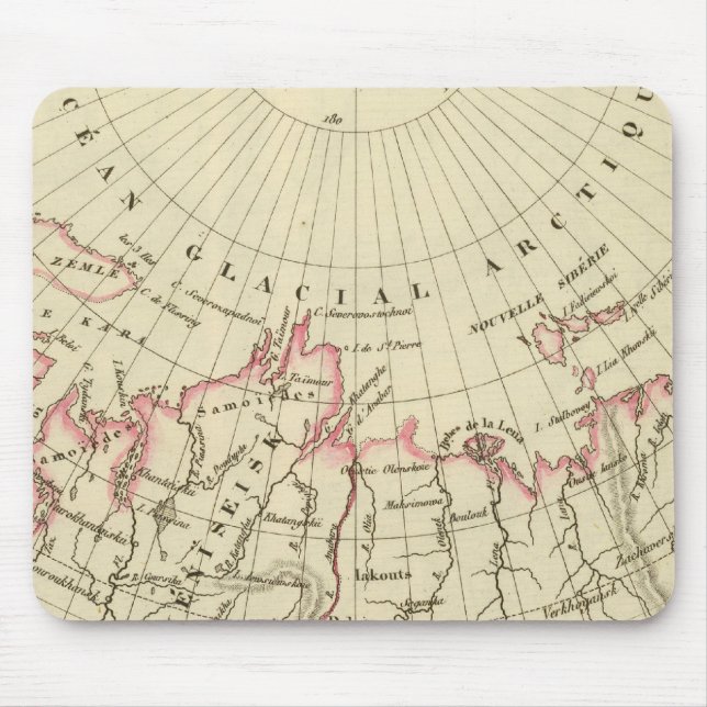 Siberia Mouse Mat (Front)