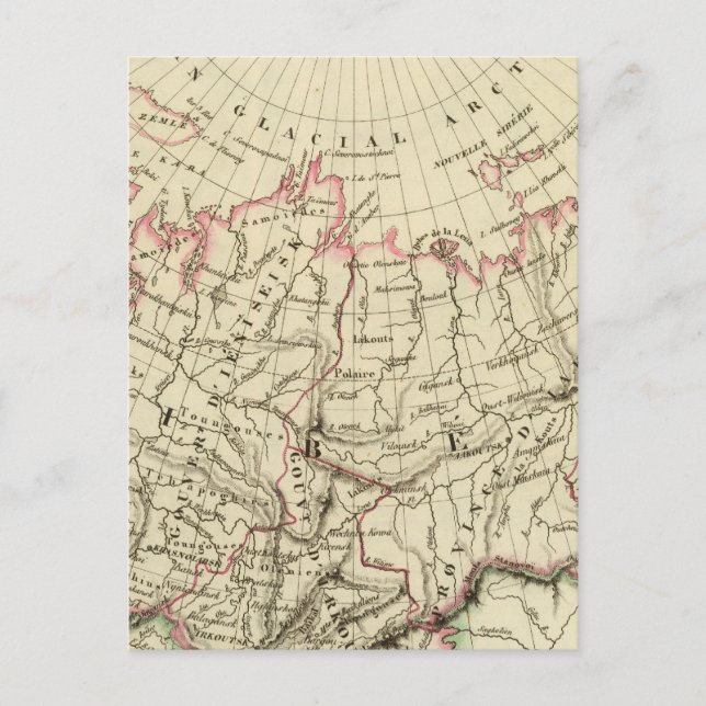 Siberia Postcard (Front)