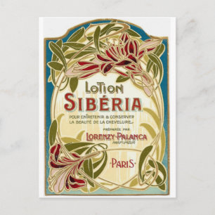 Siberia Postcard Lotion