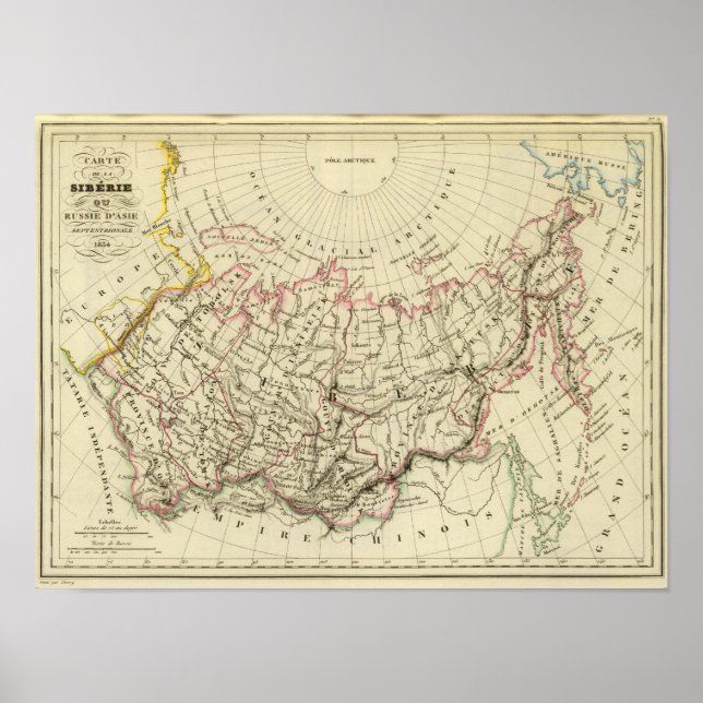 Siberia Poster (Front)