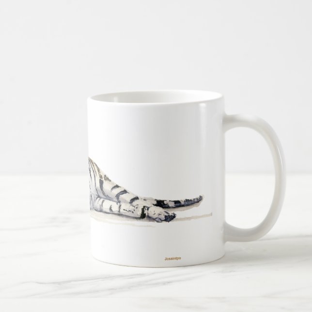 Siberian/ / Bengal Tiger Coffee Mug (Right)