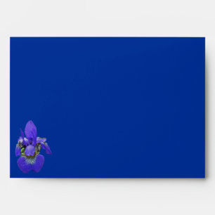 Siberian Blue Iris Envelope