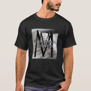 Siberian Blues Music Composer Notes Artist Maracho T-Shirt