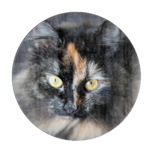 Siberian Cat Cutting Board