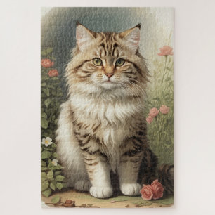 Siberian Cat Jigsaw Puzzle