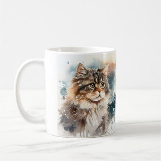 Siberian Cat Mug