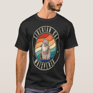 Siberian Cat Whisperer T-Shirt