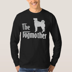 Siberian Huskie Dog Mum Mother's Day T-Shirt