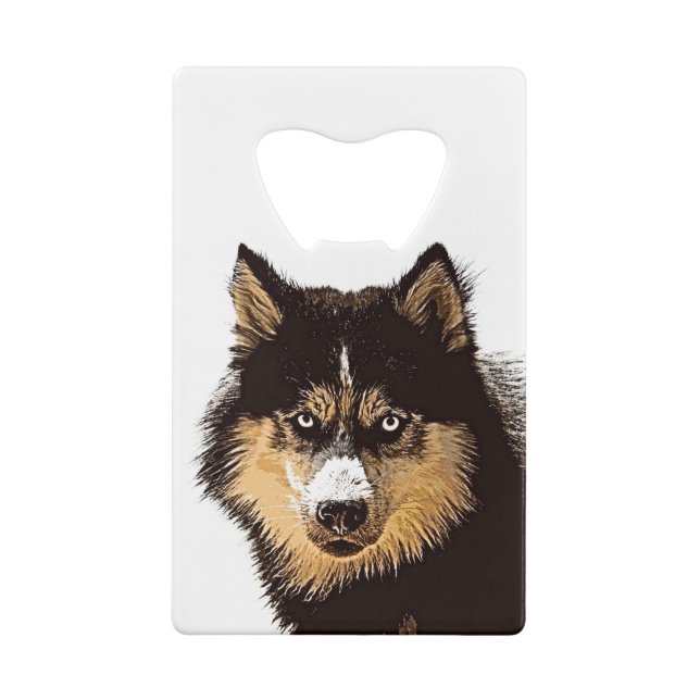 Siberian Husky (Back)