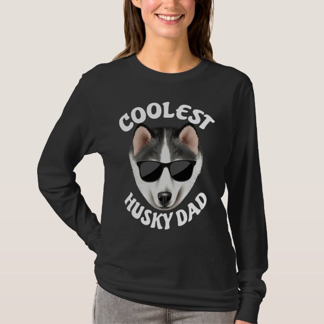 Siberian Husky 15 T-Shirt (Front)