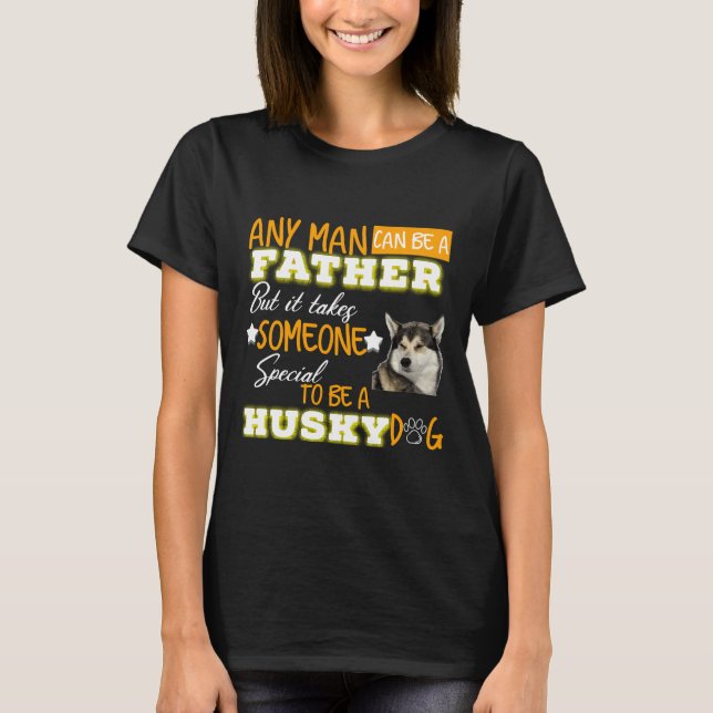 Siberian Husky 16 T-Shirt (Front)
