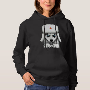 Siberian Husky 33 Hoodie