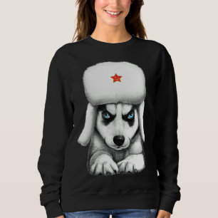 Siberian Husky 7 Sweatshirt