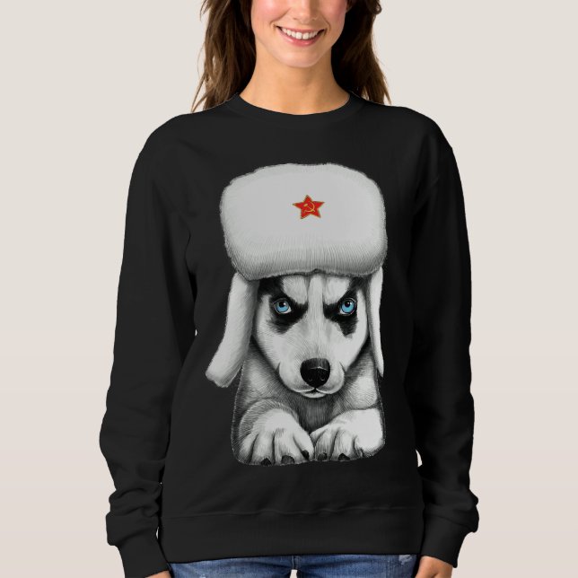 Siberian Husky 7 Sweatshirt (Front)