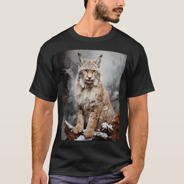 siberian husky, animal, winter, arctic, baikal, al T-Shirt (Front)