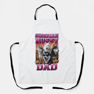 Siberian Husky   Apron