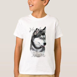 Siberian Husky (blk) Mum 2 T-Shirt