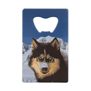 Siberian Husky Bottle Opener