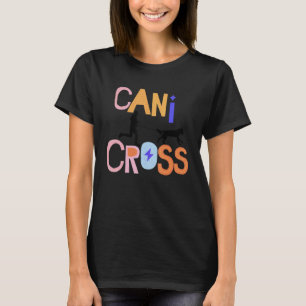 Siberian Husky Canicross Running With My Dog Urban T-Shirt