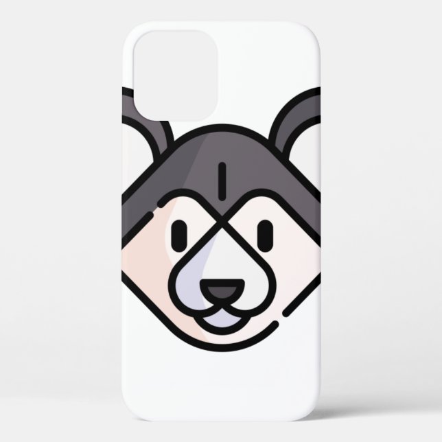 Siberian Husky Case-Mate iPhone Case (Back)