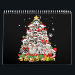 Siberian husky christmas tree lights | dog xmas calendar<br><div class="desc">Great gift idea for birthdays, a Husky dog lover or dog owners anniversary or Christmas. This will make a great gift for your dad, mum, brother, or sister, whether they have Red, Brown, White, Black, Alaskan or Siberian Husky dog in their life.Perfect for all dog and Husky lovers, this cute...</div>