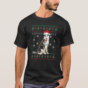 Siberian Husky Christmas Ugly Sweater Dog Xmas
