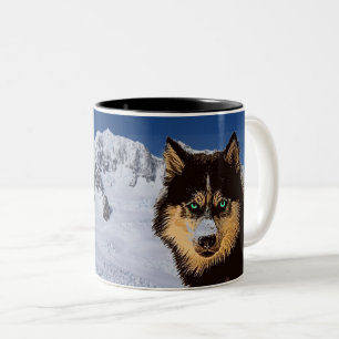 Siberian Husky Coffee Mug